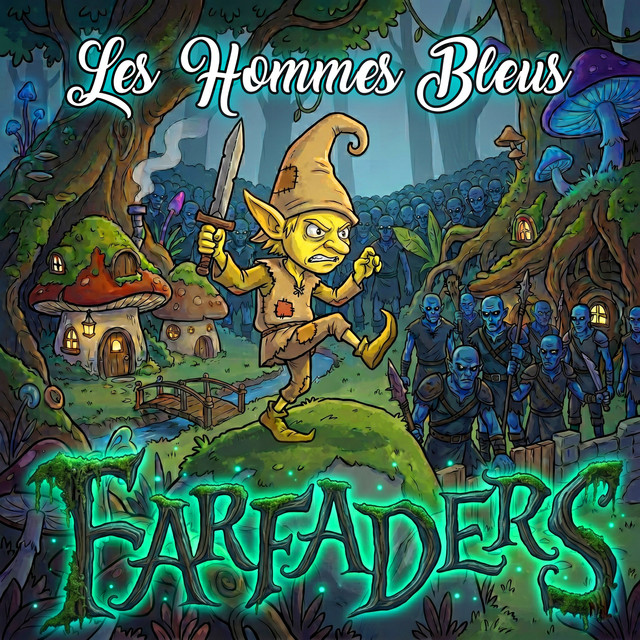 Les Hommes Bleus cover art