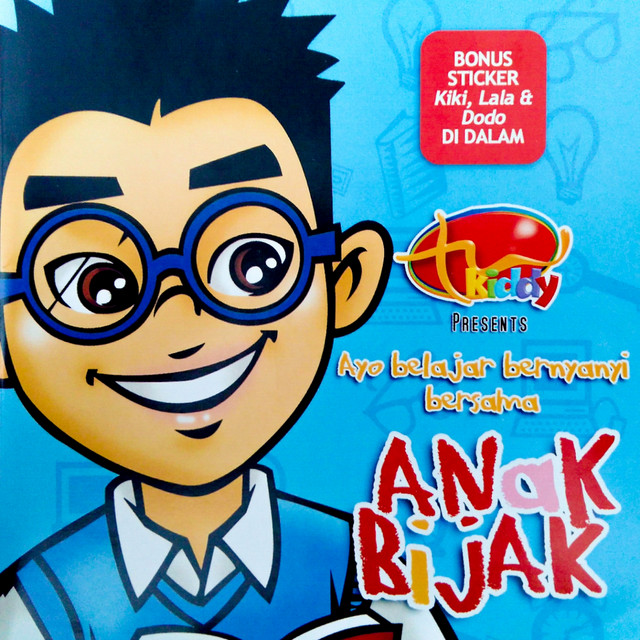 Anak Bijak cover art