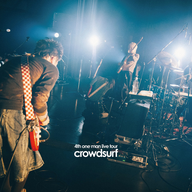 chilldspot 4th one man live tour "crowd surf" in Zepp Shinjuku (TOKYO) cover art