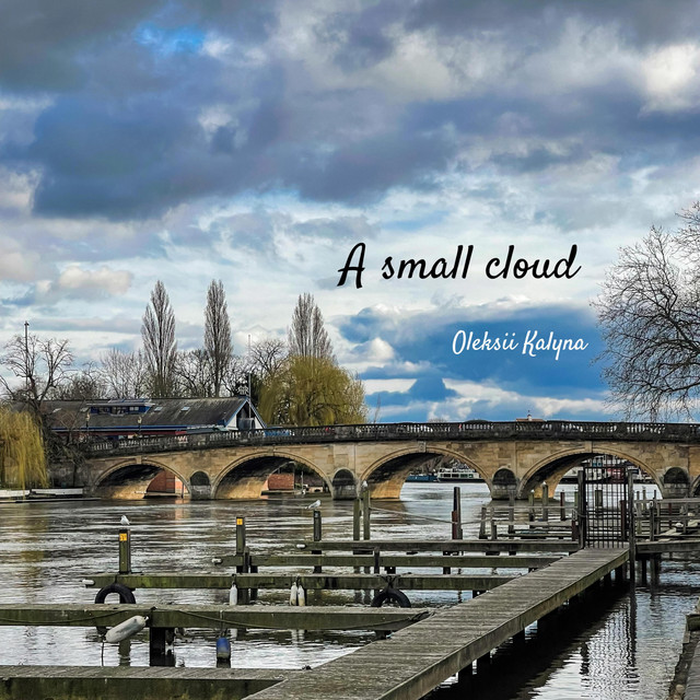 Обкладинка: A small cloud — Oleksii Kalyna