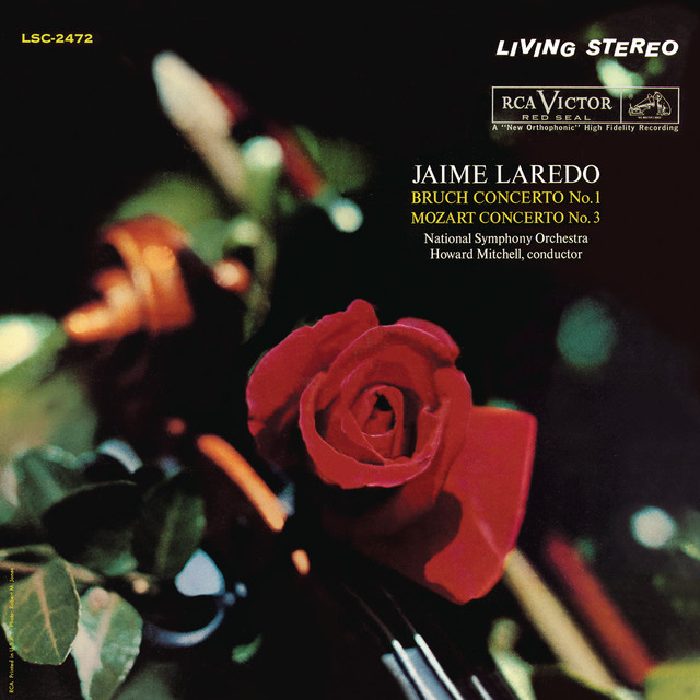 Bruch: Violin Concerto in G Minor, Op. 26 - Mozart: Violin Concerto No. 3 in G Major, K. 216 cover art