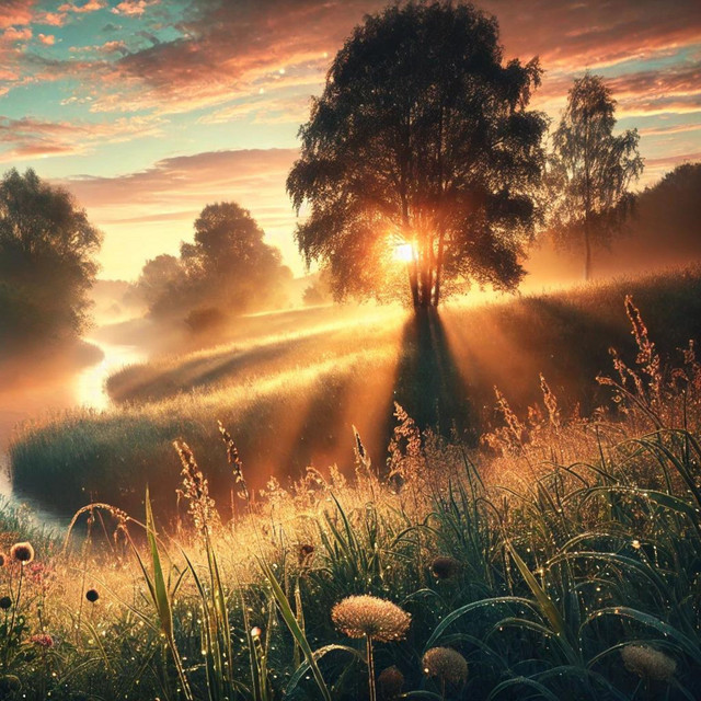 Light of Dawn: Scent of Awakening Earth