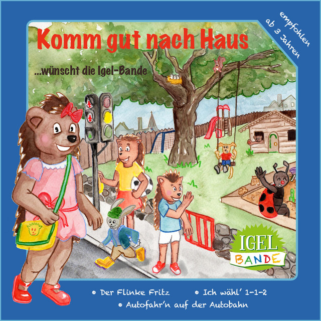 Komm gut nach Haus cover