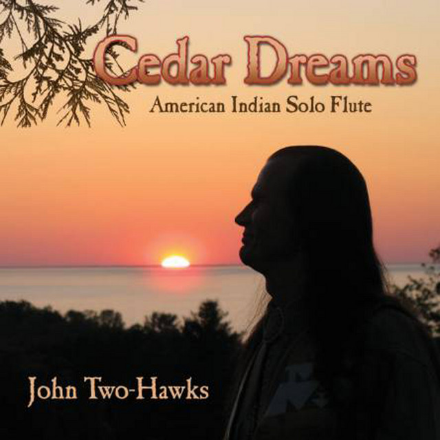 Cedar Dreams - American Indian Solo Flute cover art