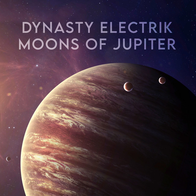 Moons of Jupiter cover art