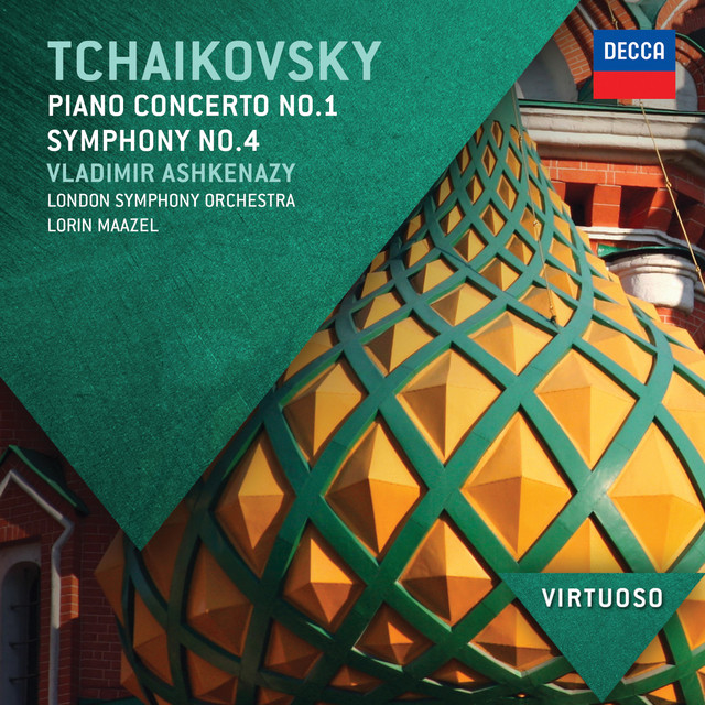 Tchaikovsky: Piano Concerto No. 1; Symphony No. 4 - Compilation by