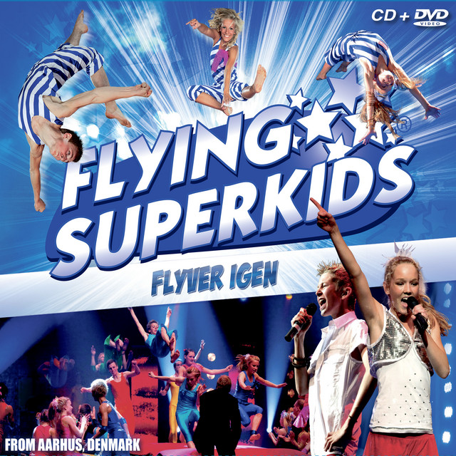 Flyver Igen cover art