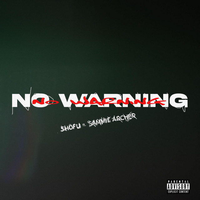 No Warning cover art