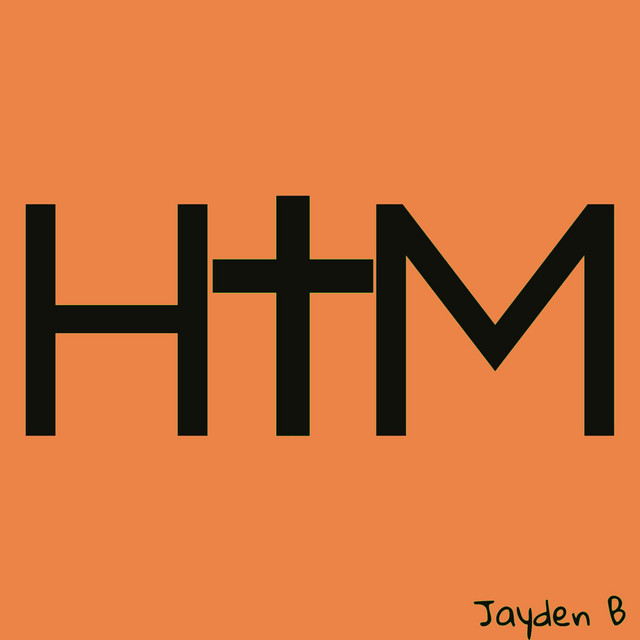 HIM (Orange EP) cover art
