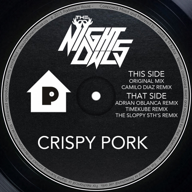 Crispy Pork cover art