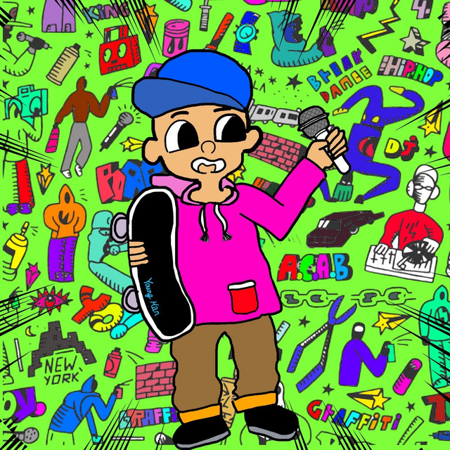 Young Man cover art