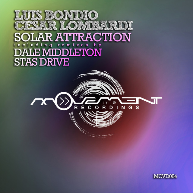 Solar Attraction cover art