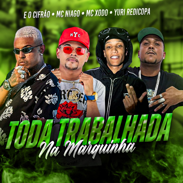 Toda Trabalhada na Marquinha