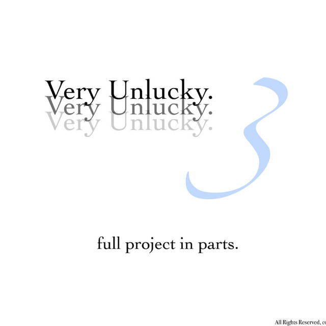 Very Unlucky 3 cover art