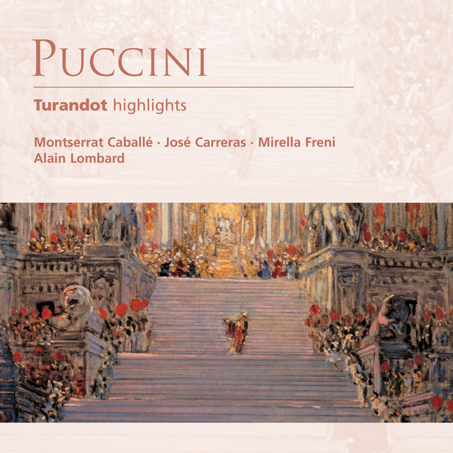 Cover du titre Turandot: Perchè tarda la luna?...Là, sui monti dell'est...O giovinetto (La folla/Ragazzi/Coro/Calaf)