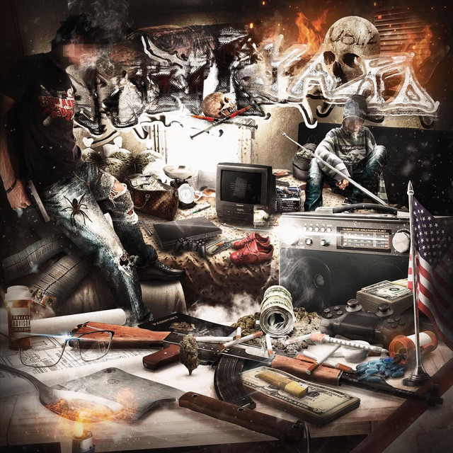 JUNK YARD, Vol. 2 cover art