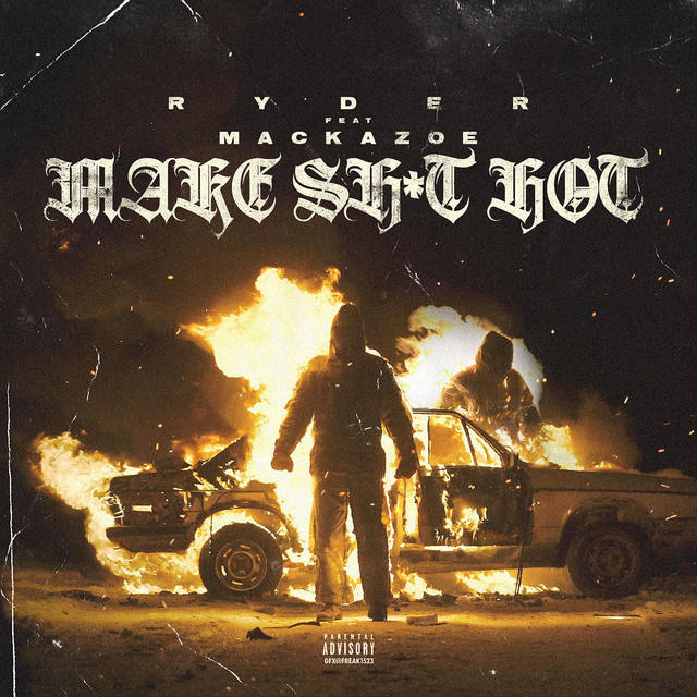 Make shit hot cover art