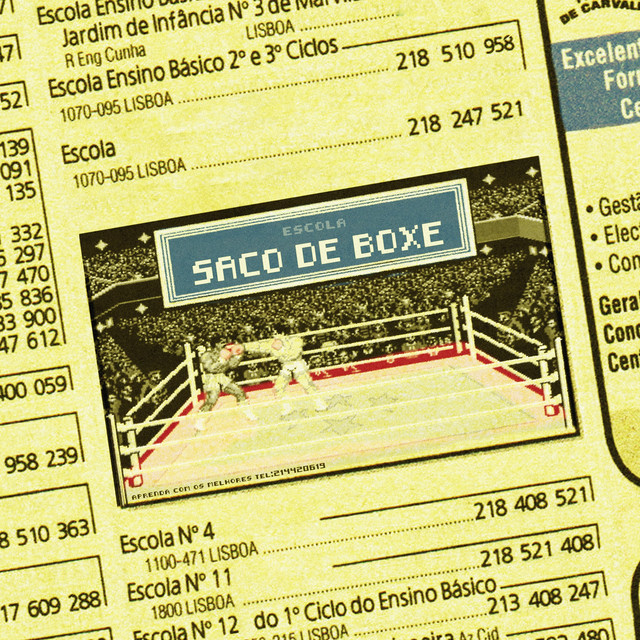 Saco de Boxe cover