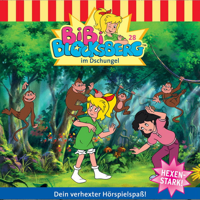Cover: Bibi im Dschungel