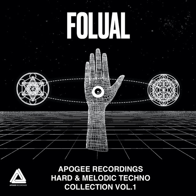 Apogee Recordings Hard & Melodic Techno Collection Vol. 1 cover art
