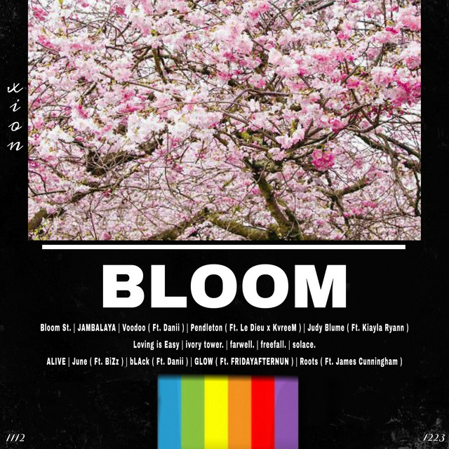 Bloom. cover art
