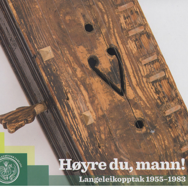 Høyre du, mann! Langeleikopptak 1955-83 cover