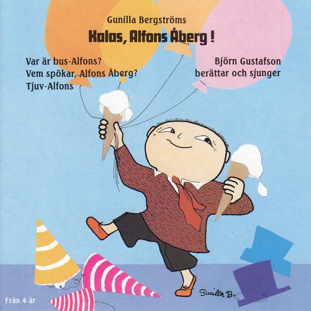 Kalas, Alfons Åberg! cover art