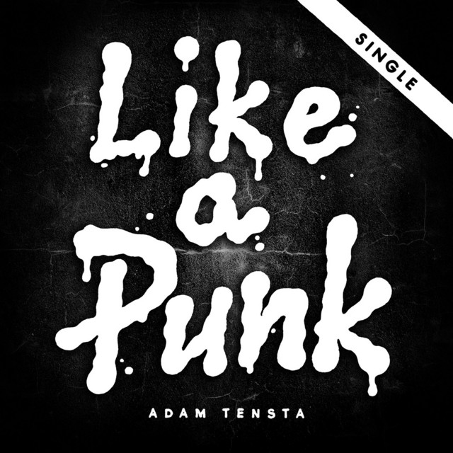 Omslag för Like A Punk av Adam Tensta