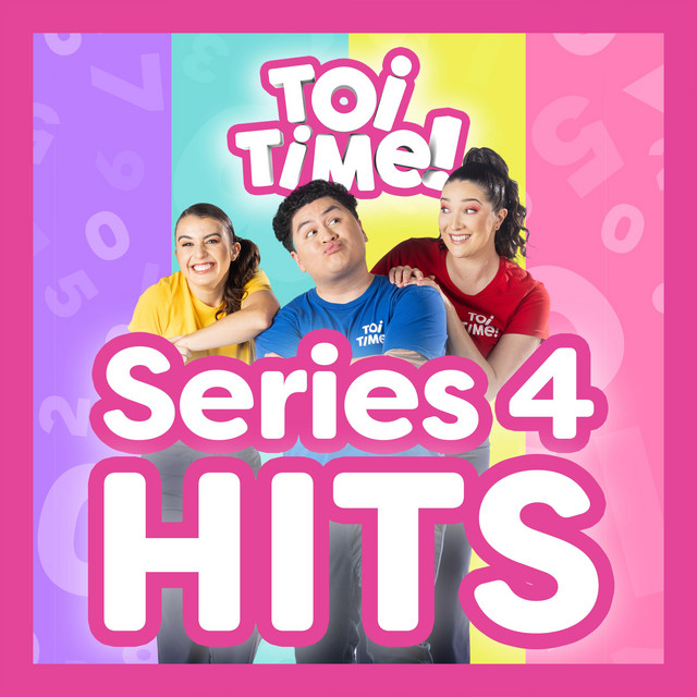 Toi Time! Series 4 Hits cover art