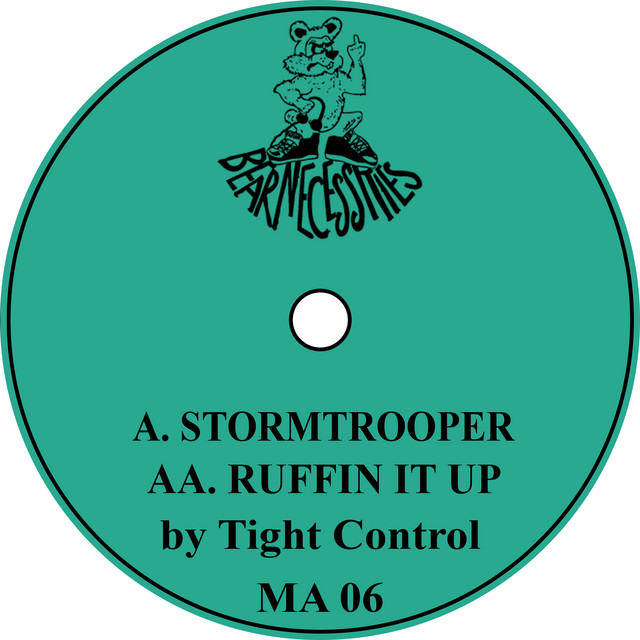 Stormtrooper / Ruffin' It Up cover
