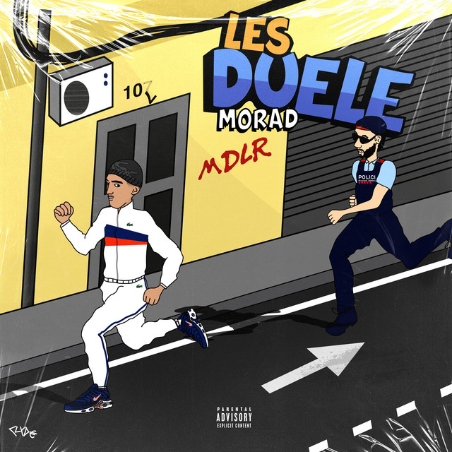 Les Duele cover art