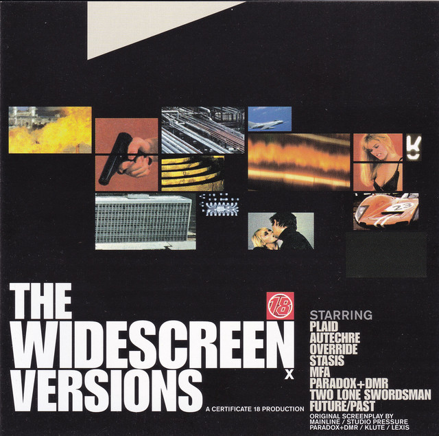 The Widescreen Versions cover