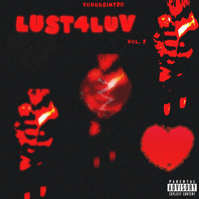 LUST4LUV, Vol. 2 cover art