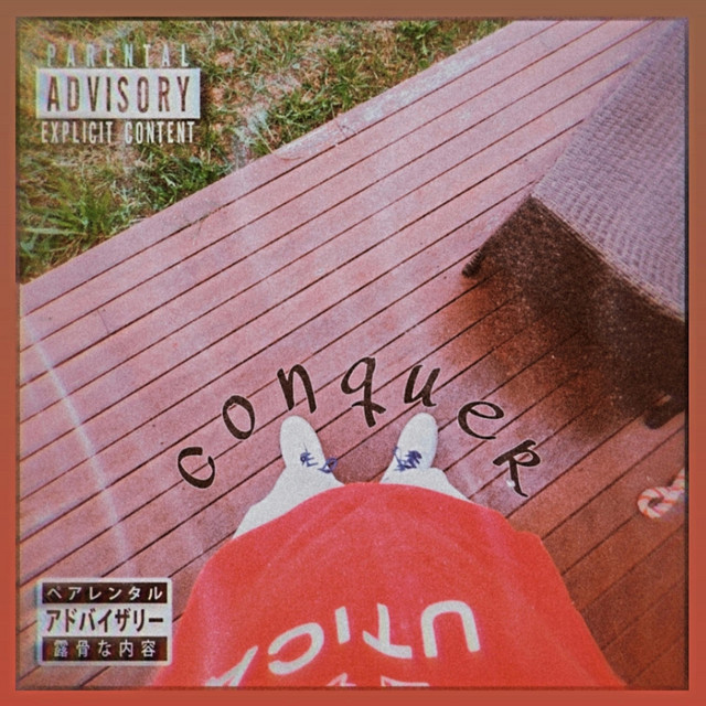 conquer. cover art