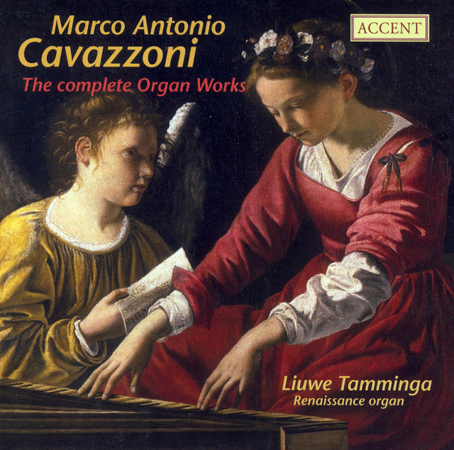 Organ Recital: Tamminga, Liuwe - Cavazzoni, M.A. / Fogliano, J. / Segni, G. / Veggio, C.