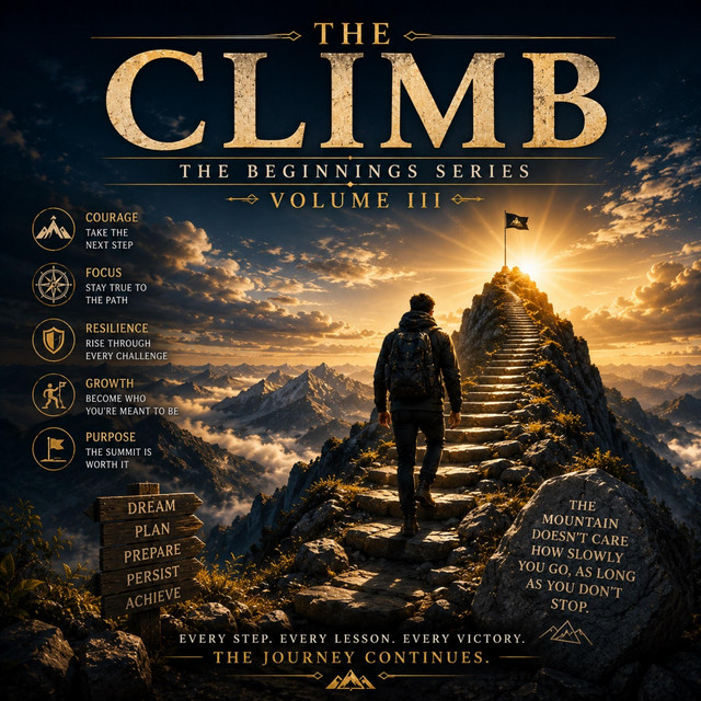The Climb, The beginnings Series Volume III cover