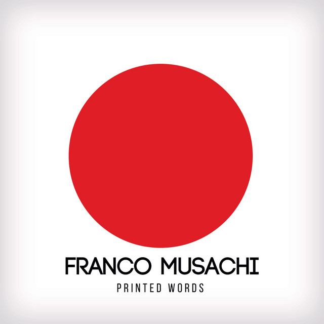 Обкладинка Franco Musachi — Printed Words