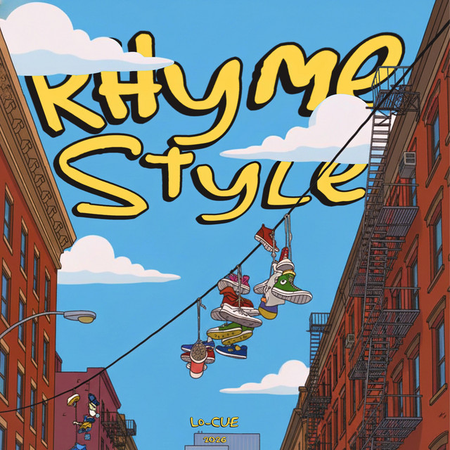 Обкладинка: Rhyme Style — Lo-CUE