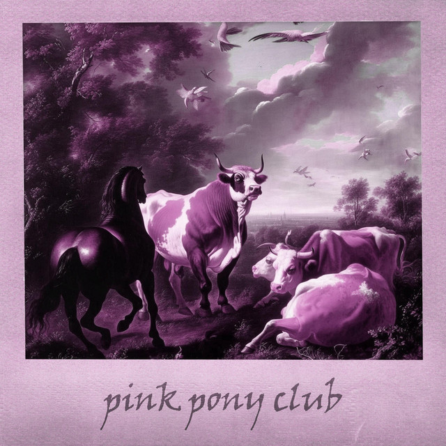Pink Pony Club - Piano Version - Slowed + Reverb