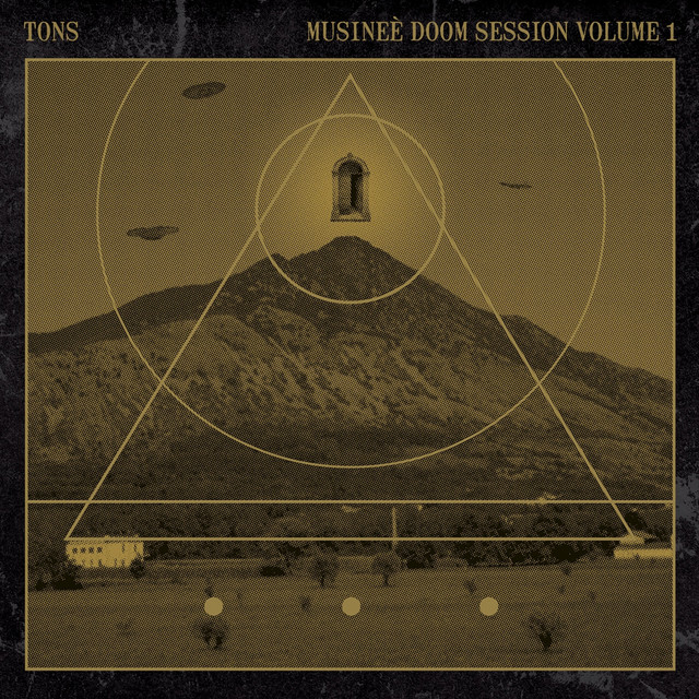 Musineè Doom Session, Vol. 1 cover art