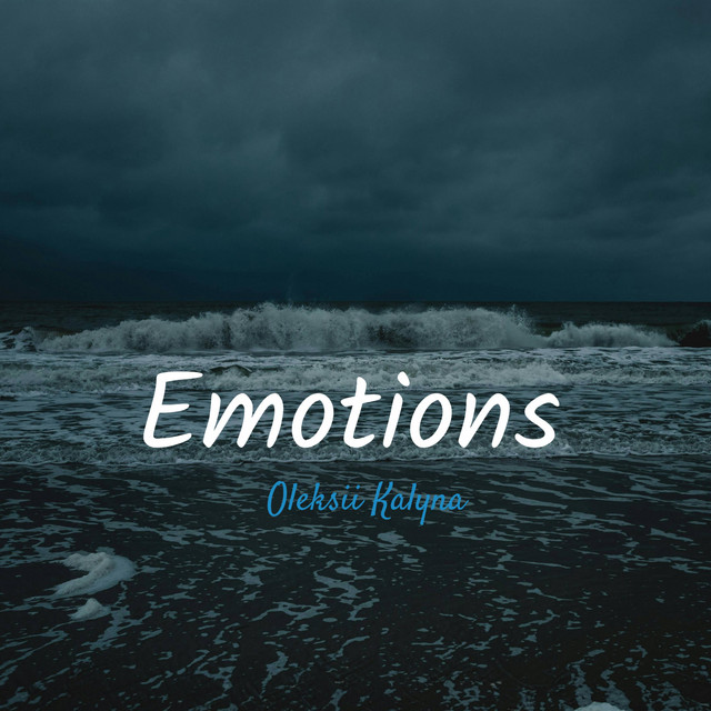 Обкладинка: Emotions — Oleksii Kalyna