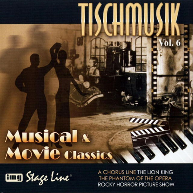 Tischmusik Vol. 6 - Musical & Movie Classics cover art