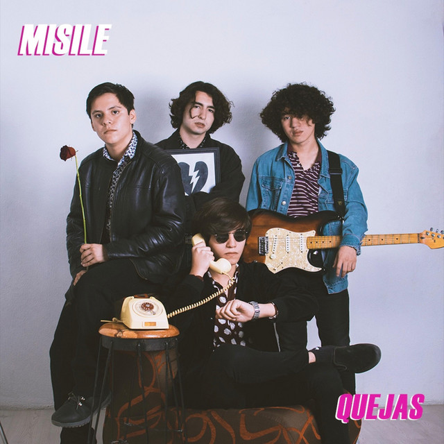 Quejas cover art