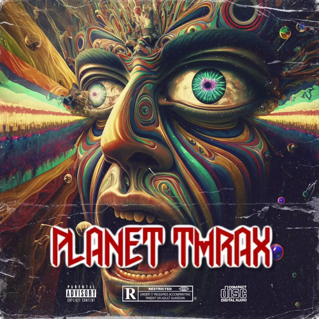 Planet Thrax cover art
