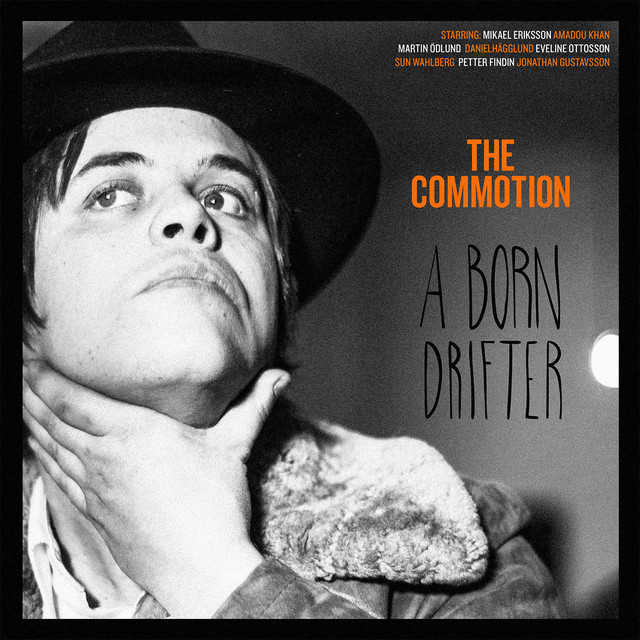 A BORN DRIFTER cover