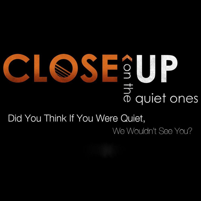 Did You Think If You Were Quiet, We Wouldn't See You? cover