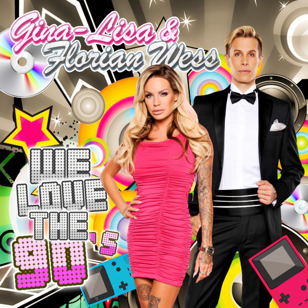 We Love the 90's cover art