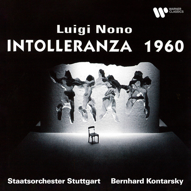 Nono: Intolleranza 1960 cover art