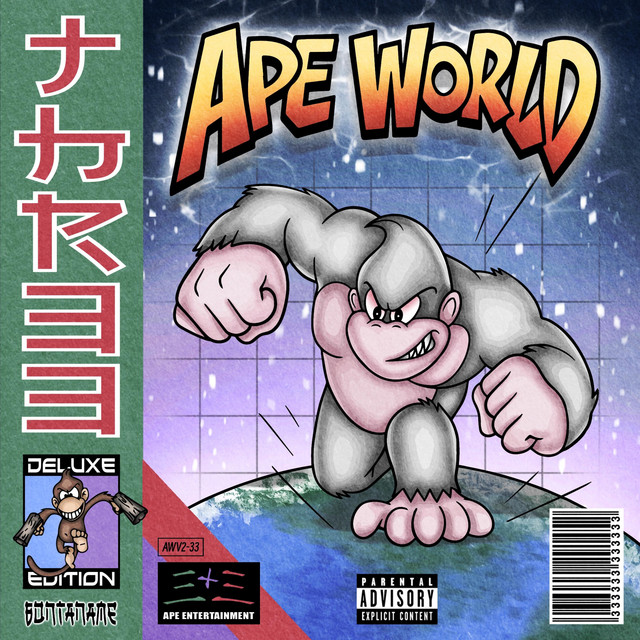 Ape World Deluxe cover art