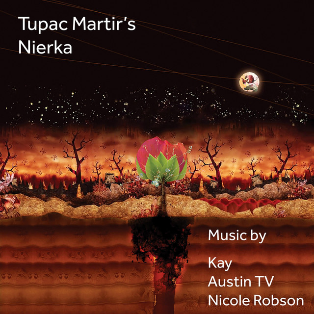 Tupac Martir's Nierka cover art
